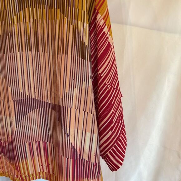 Cabi Kimono  3/4 sleeve Open Front Size Medium - Picture 9 of 11